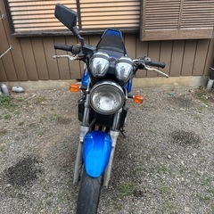 カワサキ バリオス 2 バリオス250 実働 書類、鍵ありの画像