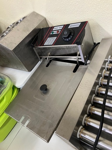ミニフライヤー調理器具
