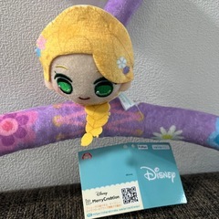 新品　未使用品　キャラクター　ハンガーの画像