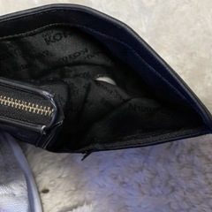 MICHAEL KORS ブラック 二つ折り財布の画像