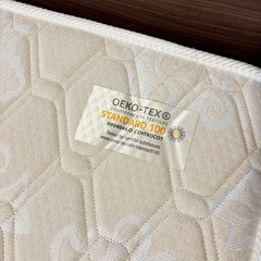 【美品2つ】マニフレックスシングルベッド2つの画像