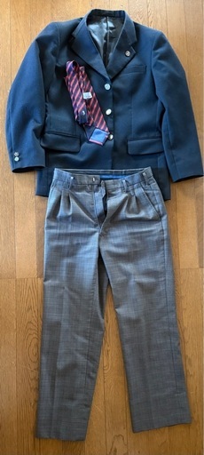 愛川高校・制服・男