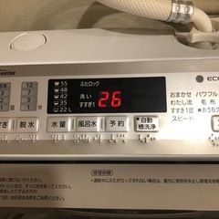 パナソニック　洗濯機ジャンク
の画像
