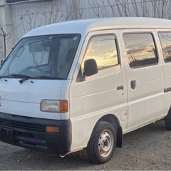 DE51V エブリィバン！実走80,000キロ台！希少車！の画像
