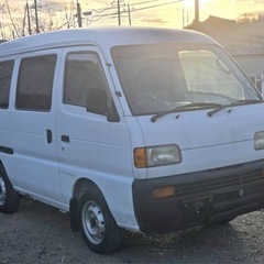 DE51V エブリィバン！実走80,000キロ台！希少車！の画像