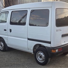 DE51V エブリィバン！実走80,000キロ台！希少車！の画像