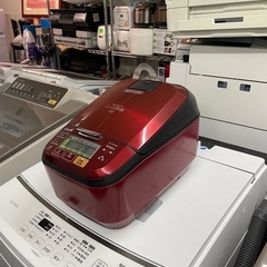 配送可能　保証付き 日立 IHジャー炊飯器　RZ-TS104M 5.5合炊き 2021年製の画像