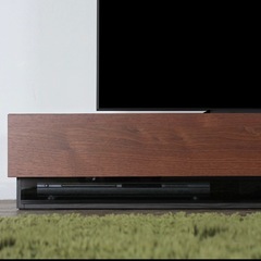 【美品】国産ウォールナット テレビボード180cm   高級感の画像
