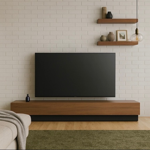 【美品】テレビボード180cm   国産ウォールナット　高級感