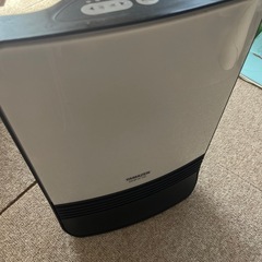 山善　DHF-K12 電気ヒーターの画像