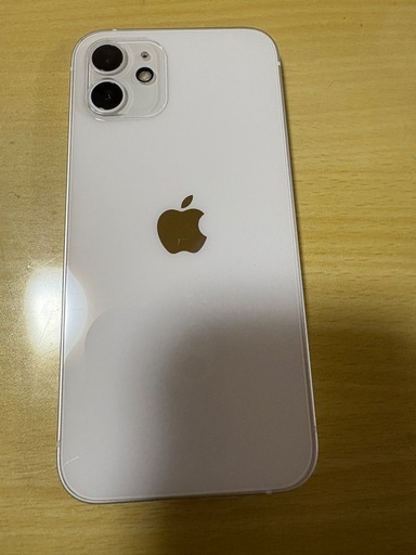 【再出品】iPhone12 64GBホワイト