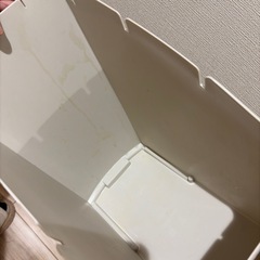 ゴミ箱　2段の画像