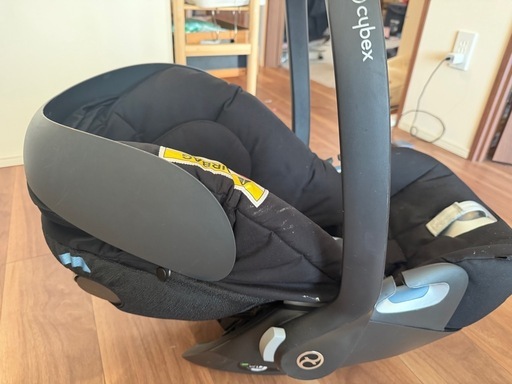 Cybex サイベックスチャイルドシートクラウドZ i-sizeとベースZセット
