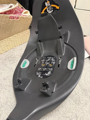 Cybex サイベックスチャイルドシートクラウドZ i-sizeとベースZセット
