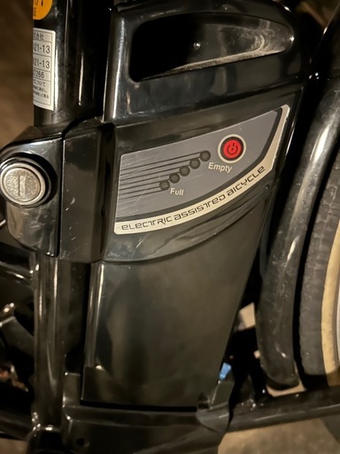 電動自転車のバッテリー