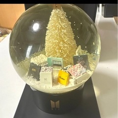 BTS MERCH BOX #10 スノードーム フォトカード セットの画像