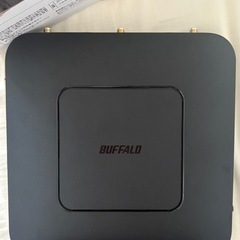 BUFFALO Wi-Fiルーターの画像