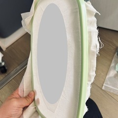 刺繍糸　刺繍枠の画像