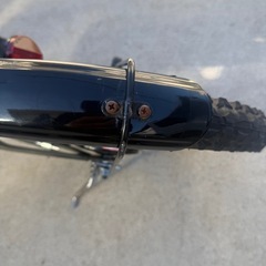 子供用自転車の画像