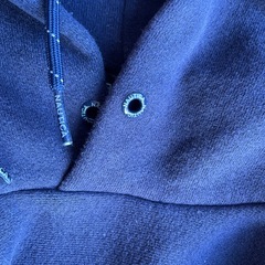 NAUTICA パーカー　ネイビー
の画像