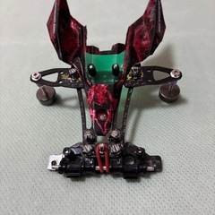 購入者決まりました！【タミヤ　ミニ四駆シゲイル仕様提灯　ボディ付き中古品】の画像