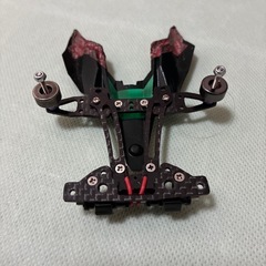 購入者決まりました！【タミヤ　ミニ四駆シゲイル仕様提灯　ボディ付き中古品】の画像