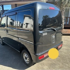 車検令和10年2月迄　ターボ　4WD マニュアル　ナビ　TV  配送　作業車　4ナンバー　貨物　の画像