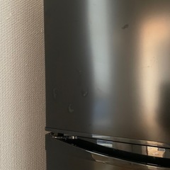 冷蔵庫 アイリスオーヤマ IRSD-14A-B 2023年製 黒の画像