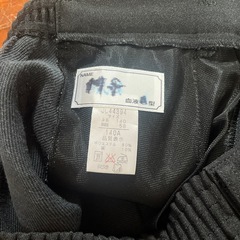 式服 ズボン   黒いズボンの画像