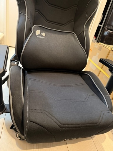 【美品】【短期出品】Bauhutte gx570 black　ゲーミング座椅子