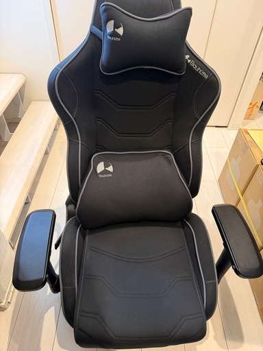 【美品】【短期出品】Bauhutte gx570 black　ゲーミング座椅子