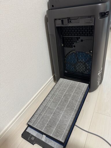 SHARP 加湿空気清浄機 KI-RS50-H（ブラック）