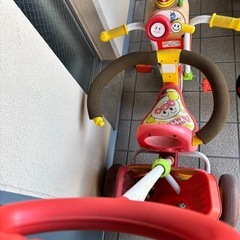 アンパンマン　三輪車の画像