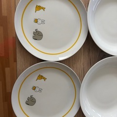 ミッフィーお皿セットの画像