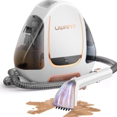 【ほぼ未使用/24,000円で購入】リンサークリーン　カーペットクリーナーの画像