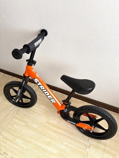 【決まりました】ストライダー スポーツ オレンジ 付属品あり（説明書・工具・延長サドル）