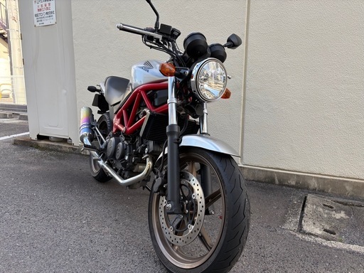 ホンダ VTR250 実働車 走行少ない 自賠責令和8年5月まで付き