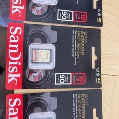 【新品未使用】SDカード16GBの画像