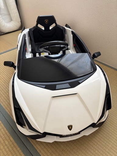 [受付再開]子供用乗用ラジコンカー