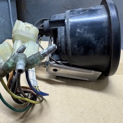 中古　YAMAHA 船外機用タコメーターTACH コマンドリンクの画像