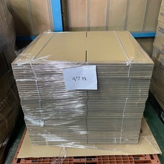 ②【新品】ダンボール　1枚100円の画像