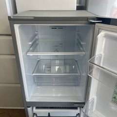AQUA 冷蔵庫　126L  2022年製の画像