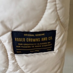 キルティング　ボア　アウターの画像