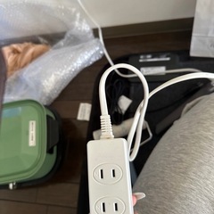 延長コードロング　3口×3  　2口×1の画像