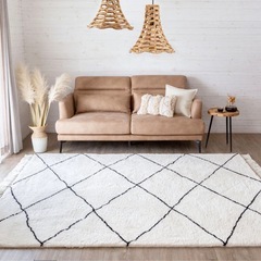 ふかふかラグの画像