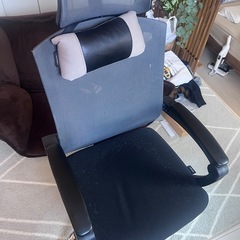 美品　オフィスチェアの画像