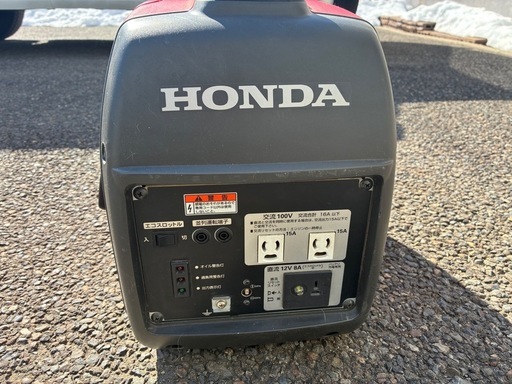 HONDA 発電機　EU16i
