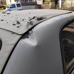 ～外壁落下被害～　日産　フィガロ　FIGARO　（FK10）　車検R９年３月まで　ディーラー整備　ローン対応可・要審査（ローン手数料有り）の画像