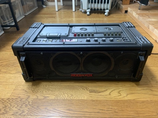 Panasonic RIDDIMVOX RX-PA7 CDラジカセ（CD音飛び＋巻き戻し遅い＋ボリューム微調整効きにくい・ジャンク寄り