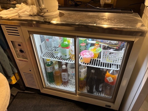 テーブル冷蔵庫